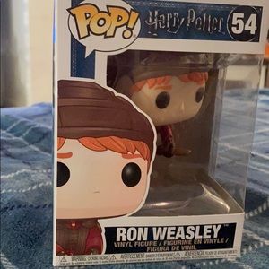 NIB FUNKO POP RON WEASLEY ON BROOM